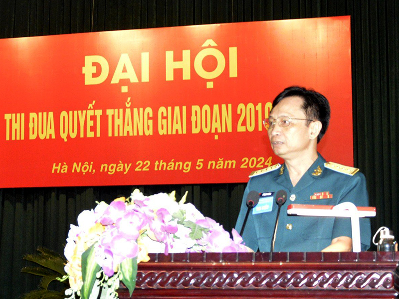 Trung tâm Huấn luyện thực hành, Học viện PK-KQ tổ chức Đại hội Thi đua quyết thắng giai đoạn 2019-2024