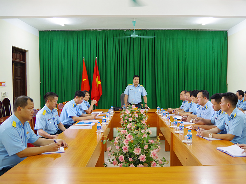 Phòng Tổ chức, Cục Chính trị PK-KQ kiểm tra nền nếp, chất lượng công tác tổ chức xây dựng Đảng tại Sư đoàn 371