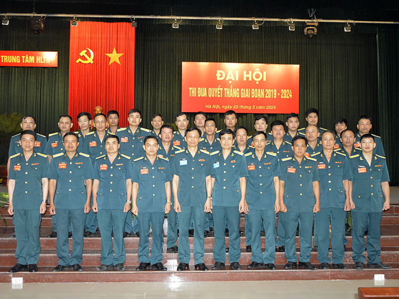 Trung tâm Huấn luyện thực hành, Học viện PK-KQ tổ chức Đại hội Thi đua quyết thắng giai đoạn 2019-2024
