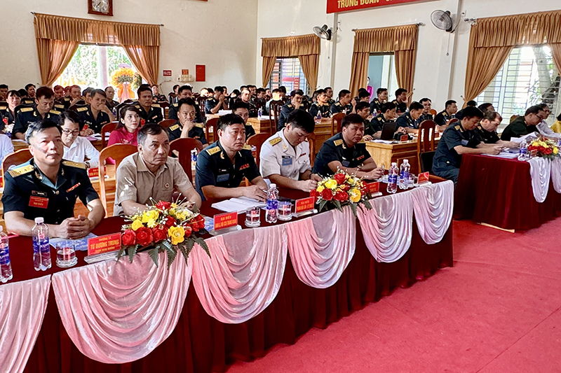 Trung đoàn 224 tổ chức Đại hội Thi đua Quyết thắng giai đoạn 2019-2024