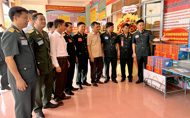 Trung đoàn 224 tổ chức Đại hội Thi đua Quyết thắng giai đoạn 2019-2024