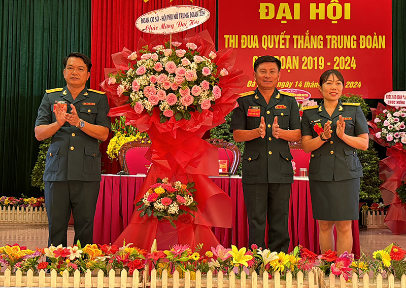 Trung đoàn 224 tổ chức Đại hội Thi đua Quyết thắng giai đoạn 2019-2024
