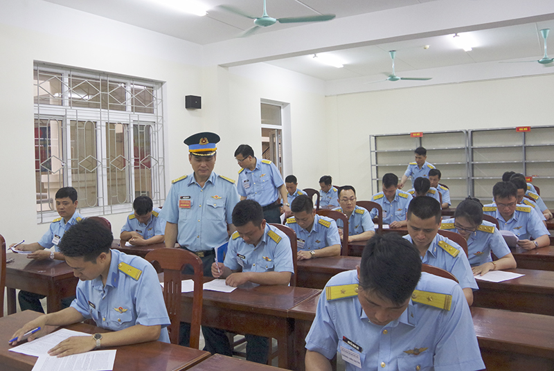 Trường Cao đẳng Kỹ thuật Phòng không - Không quân tổ chức Hội thi giảng viên giỏi năm 2024