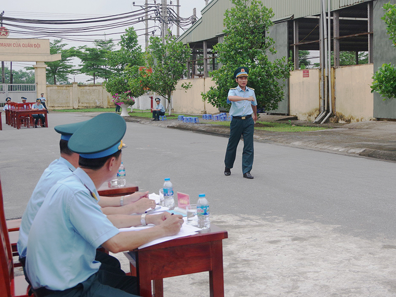 Trường Cao đẳng Kỹ thuật Phòng không - Không quân tổ chức Hội thi giảng viên giỏi năm 2024