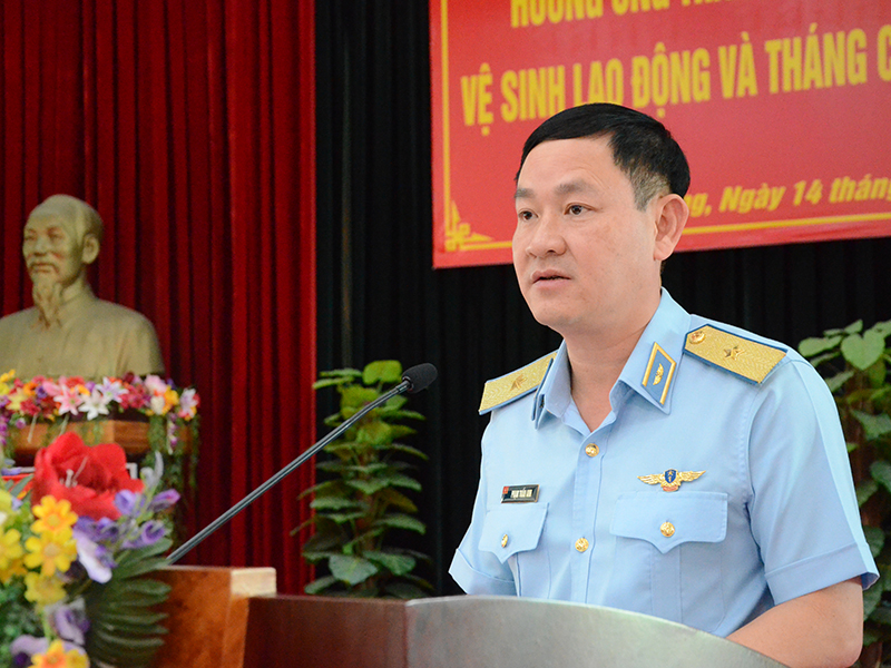 Nhà máy A32 mít tinh hưởng ứng Tháng hành động về An toàn, vệ sinh lao động và Tháng Công nhân năm 2024