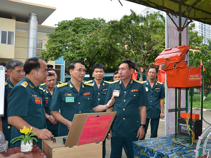 Lữ đoàn 28 tổ chức Đại hội Thi đua Quyết thắng giai đoạn 1019-2024