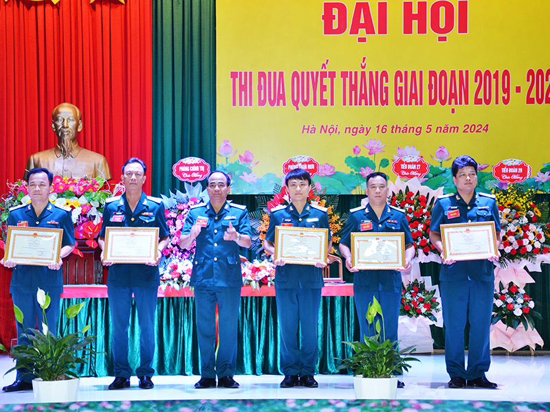 Lữ đoàn 28 tổ chức Đại hội Thi đua Quyết thắng giai đoạn 1019-2024