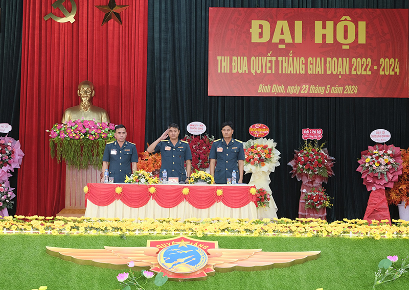 Trung đoàn 940 tổ chức Đại hội Thi đua Quyết thắng