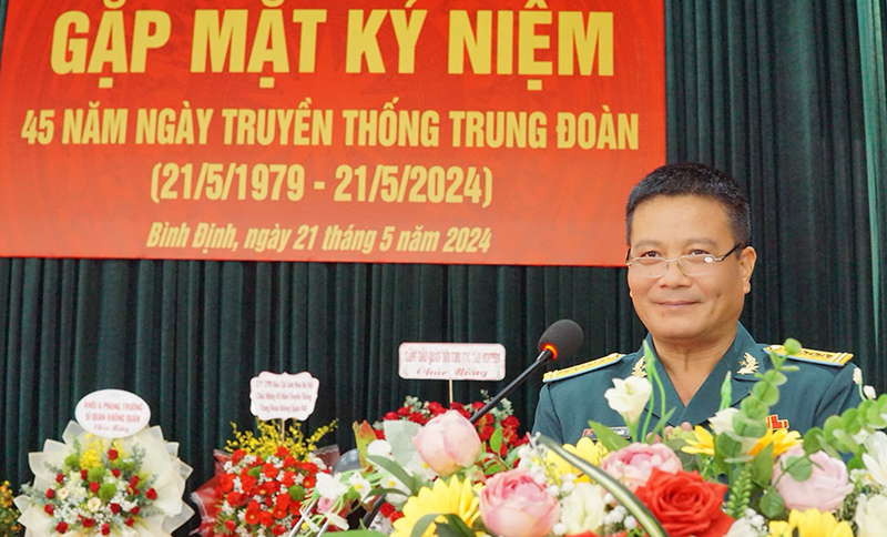 Trung đoàn 940 tổ chức Gặp mặt Kỷ niệm 45 năm Ngày truyền thống