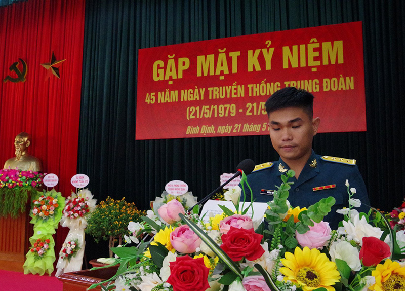 Trung đoàn 940 tổ chức Gặp mặt Kỷ niệm 45 năm Ngày truyền thống