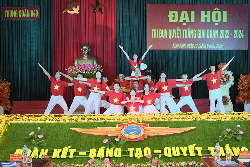 Trung đoàn 940 tổ chức Đại hội Thi đua Quyết thắng