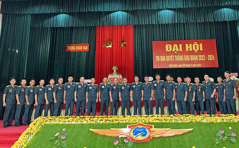 Trung đoàn 940 tổ chức Đại hội Thi đua Quyết thắng