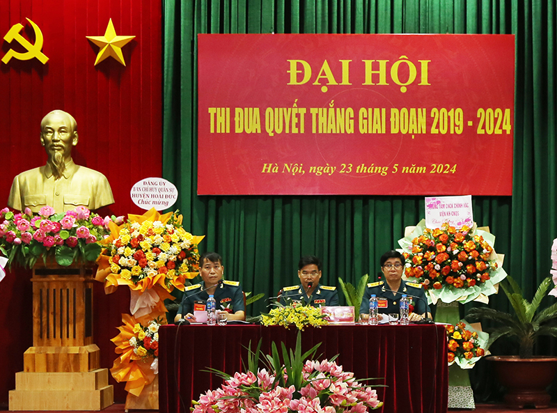Nhà máy A34 tổ chức thành công Đại hội Thi đua Quyết thắng