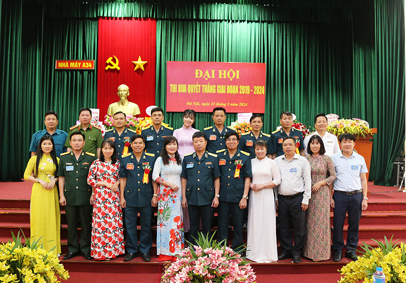 Nhà máy A34 tổ chức thành công Đại hội Thi đua Quyết thắng