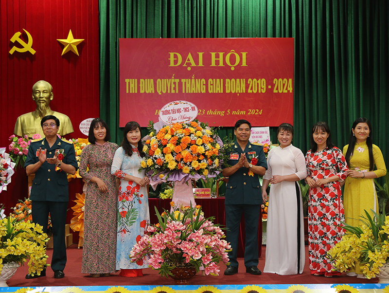 Nhà máy A34 tổ chức thành công Đại hội Thi đua Quyết thắng