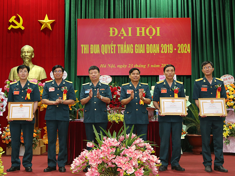 Nhà máy A34 tổ chức thành công Đại hội Thi đua Quyết thắng