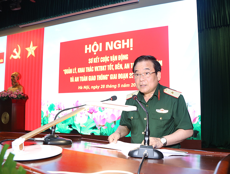 Quân chủng Phòng không - Không quân sơ kết 5 năm thực hiện Cuộc vận động 50 giai đoạn 2019 -2024