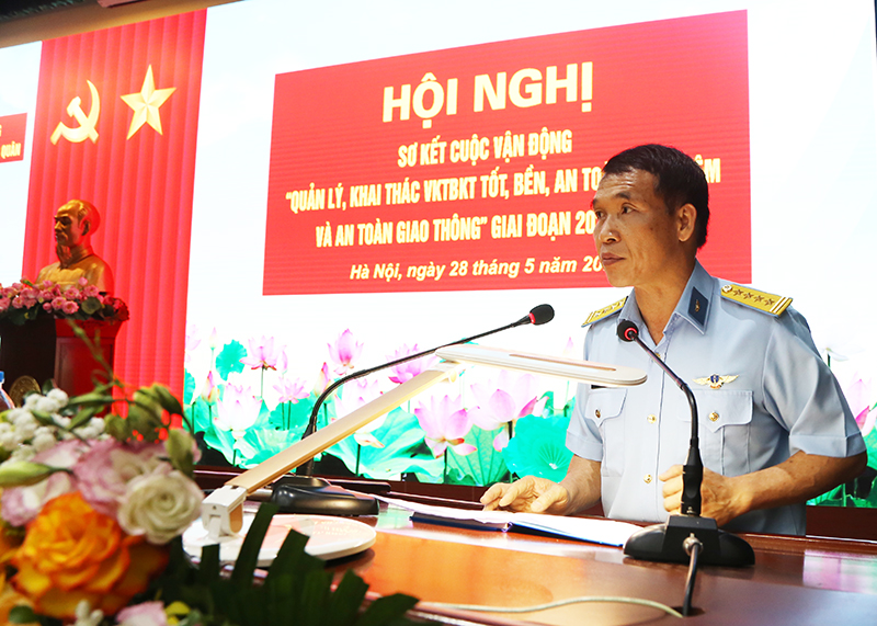 Quân chủng Phòng không - Không quân sơ kết 5 năm thực hiện Cuộc vận động 50 giai đoạn 2019 -2024