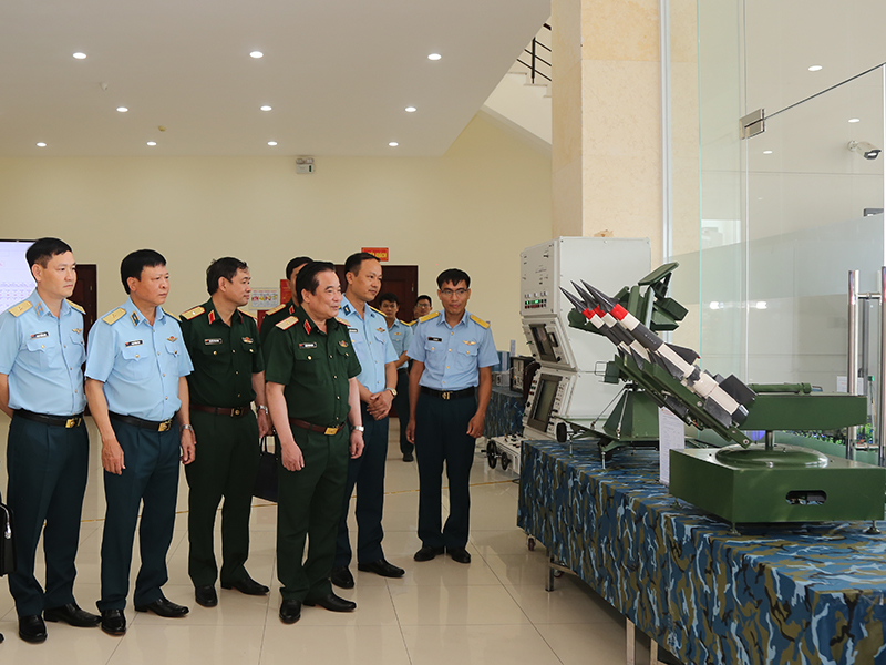 Quân chủng Phòng không - Không quân sơ kết 5 năm thực hiện Cuộc vận động 50 giai đoạn 2019 -2024