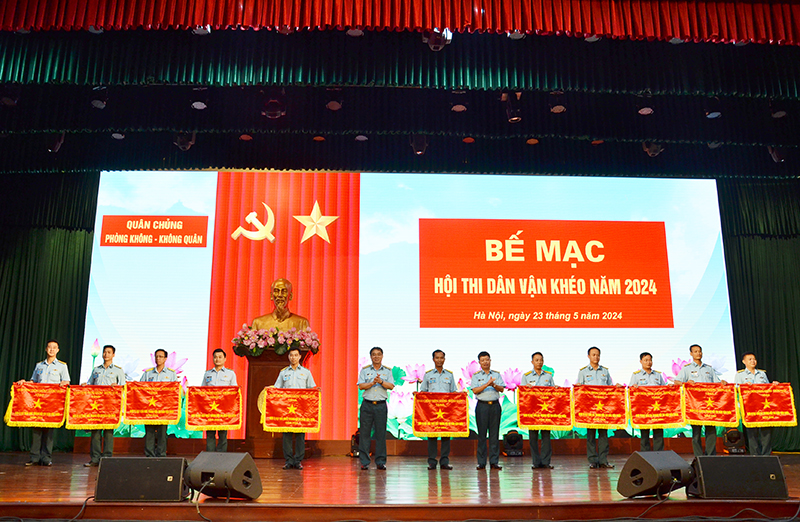 Bế mạc Hội thi Dân vận khéo năm 2024