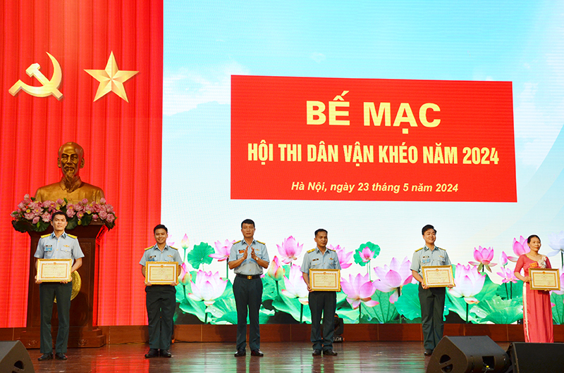 Bế mạc Hội thi Dân vận khéo năm 2024