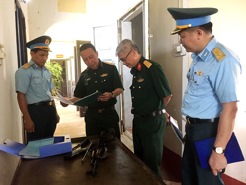 Cục Quân khí kiểm tra Kho K312, Cục kỹ thuật