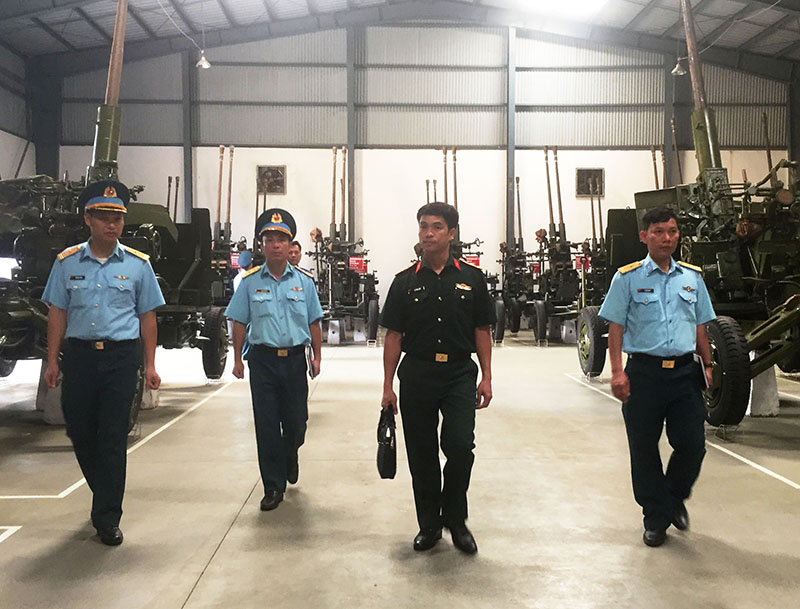 Cục Quân khí kiểm tra Kho K312, Cục kỹ thuật
