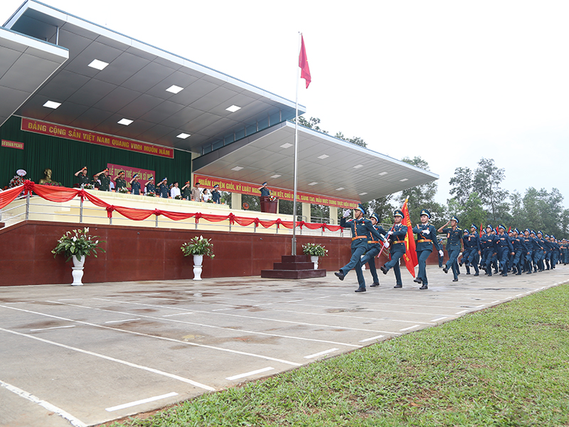 Sư đoàn 365 tổ chức Lễ tuyên thệ Chiến sĩ mới năm 2024