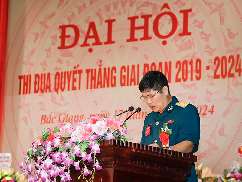 Trung đoàn Không quân 927 tổ chức Đại hội Thi đua Quyết thắng giai đoạn 2019-2024