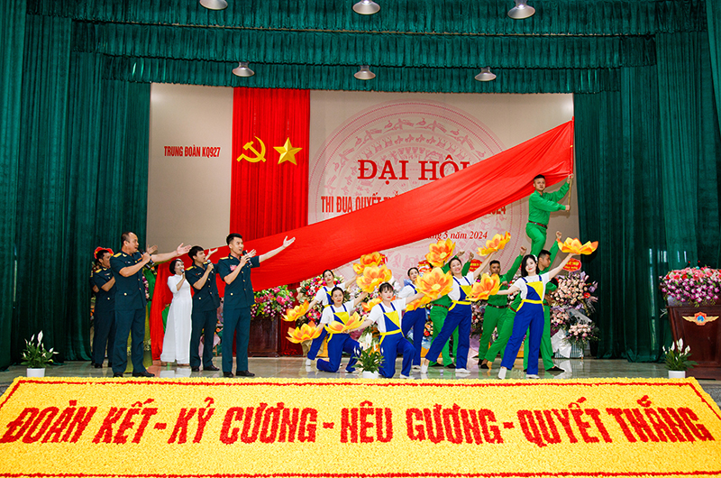 Trung đoàn Không quân 927 tổ chức Đại hội Thi đua Quyết thắng giai đoạn 2019-2024