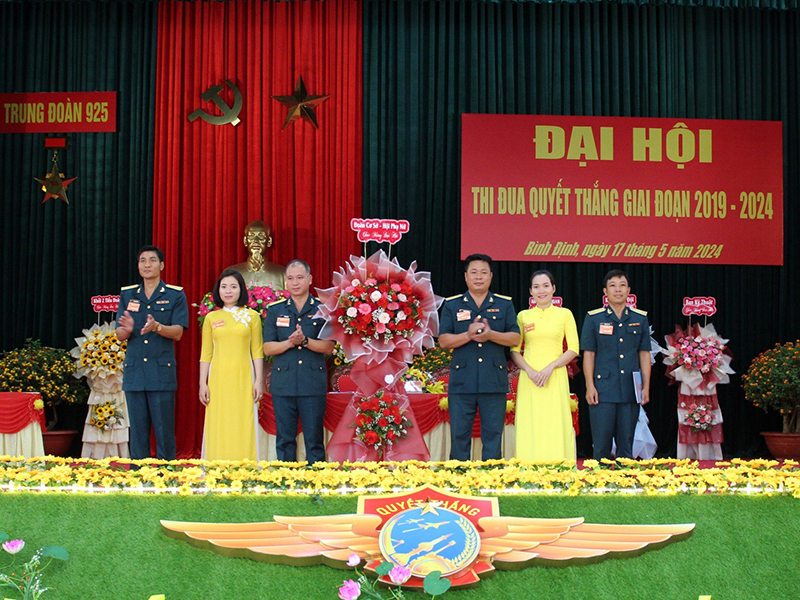 Trung đoàn 925 tổ chức Đại hội Thi đua Quyết thắng giai đoạn 2019-2024