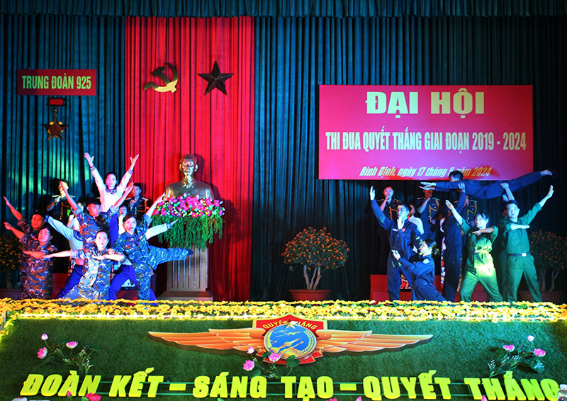 Trung đoàn 925 tổ chức Đại hội Thi đua Quyết thắng giai đoạn 2019-2024