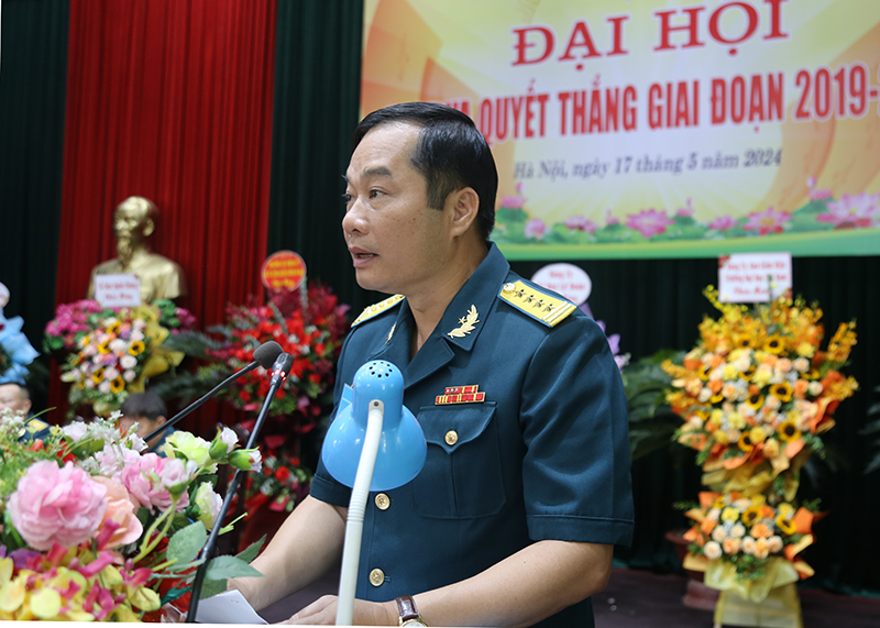 Lữ đoàn Thông tin 26 tổ chức Đại hội Thi đua Quyết thắng giai đoạn 2019 - 2024