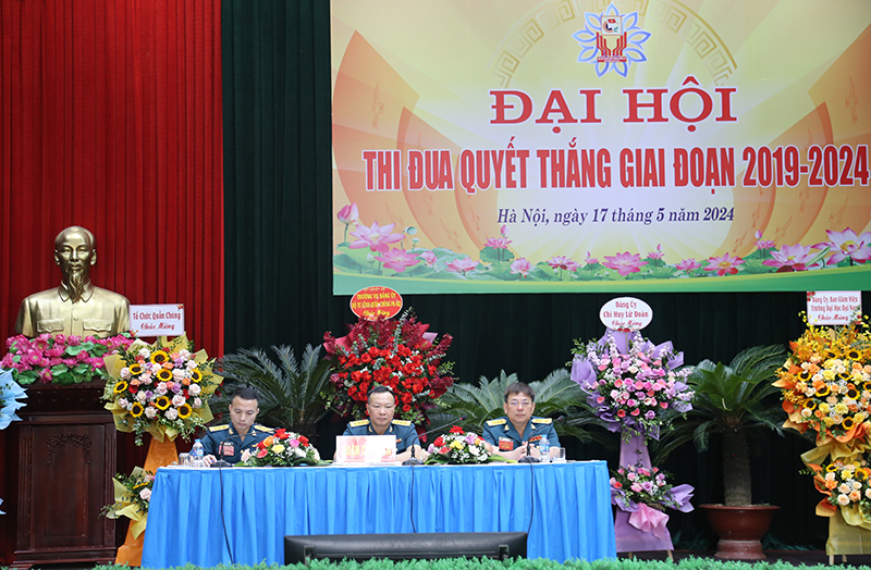 Lữ đoàn Thông tin 26 tổ chức Đại hội Thi đua Quyết thắng giai đoạn 2019 - 2024