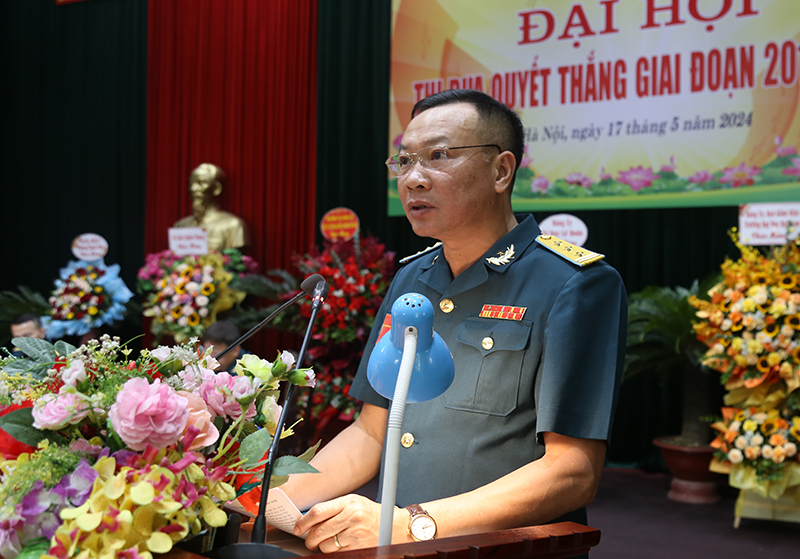 Lữ đoàn Thông tin 26 tổ chức Đại hội Thi đua Quyết thắng giai đoạn 2019 - 2024