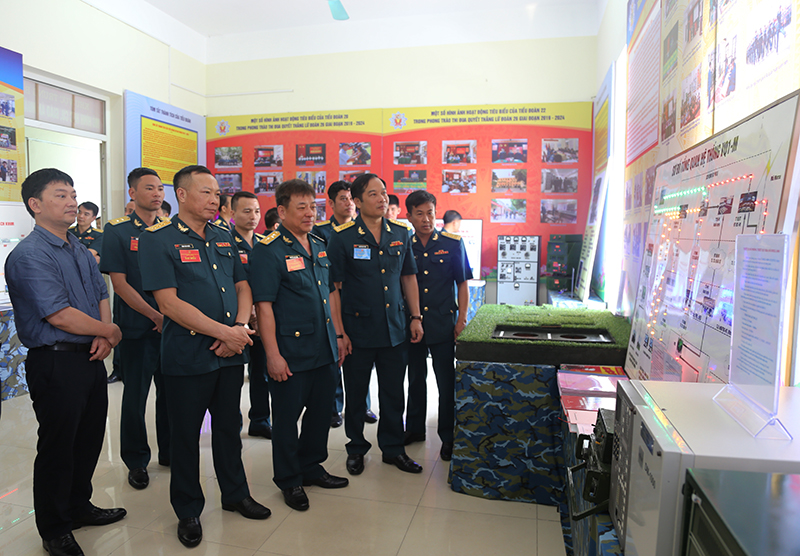 Lữ đoàn Thông tin 26 tổ chức Đại hội Thi đua Quyết thắng giai đoạn 2019 - 2024