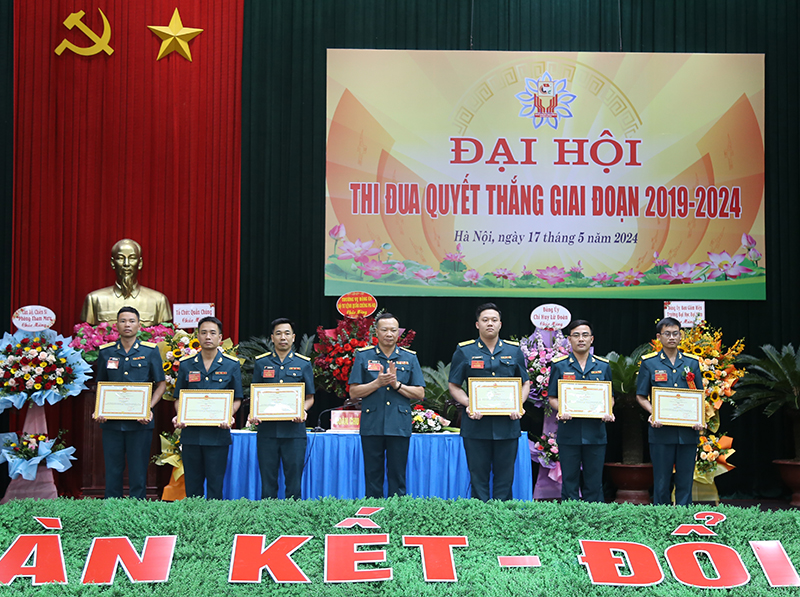 Lữ đoàn Thông tin 26 tổ chức Đại hội Thi đua Quyết thắng giai đoạn 2019 - 2024