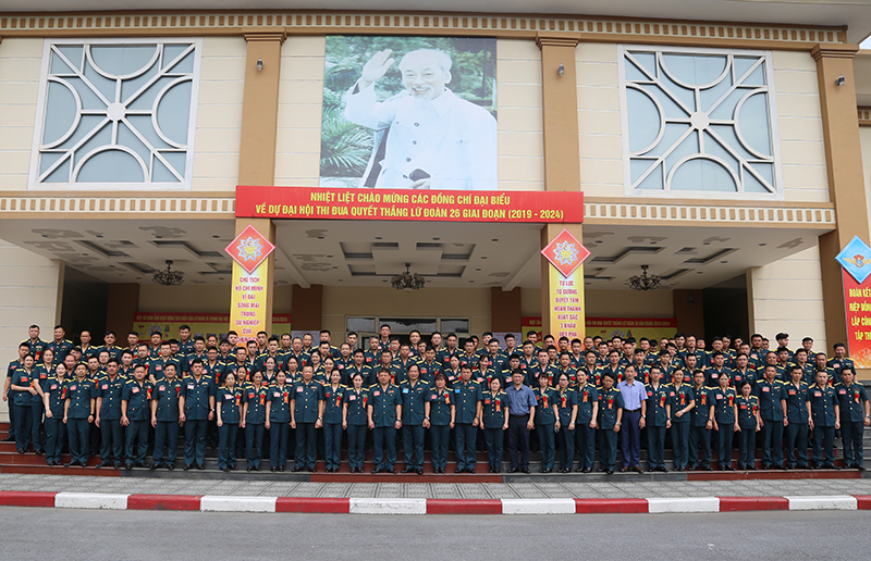 Lữ đoàn Thông tin 26 tổ chức Đại hội Thi đua Quyết thắng giai đoạn 2019 - 2024
