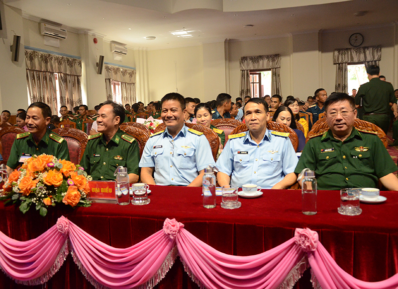 Trường SQKQ với chương trình thi diễn: “Tổ quốc, bầu trời nâng cánh ước mơ bay”