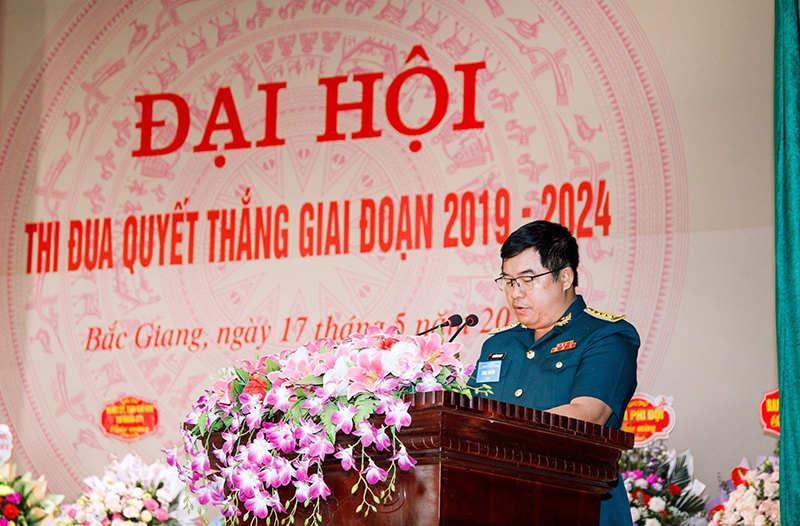 Trung đoàn Không quân 927 tổ chức Đại hội Thi đua Quyết thắng giai đoạn 2019-2024