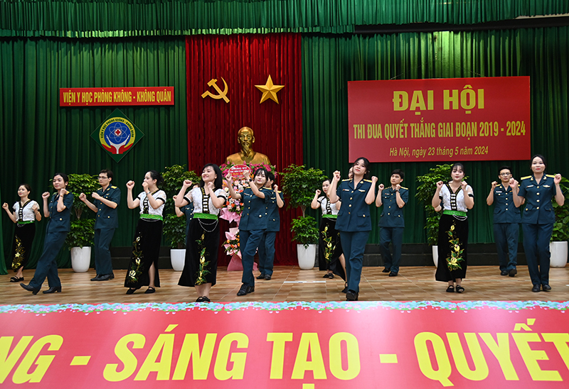 Viện Y học PK-KQ tổ chức thành công Đai hội Thi đua Quyết thắng