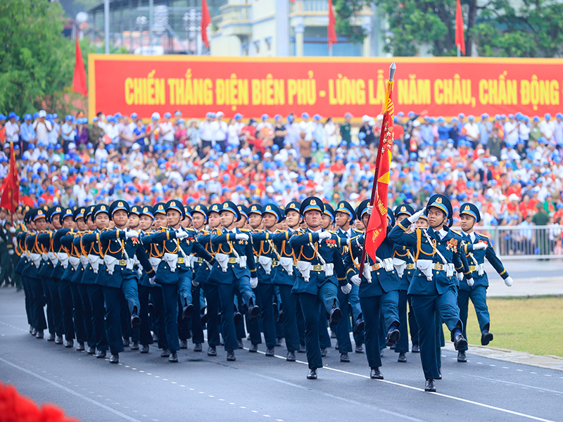 Lễ kỷ niệm 70 năm Chiến thắng Điện Biên Phủ