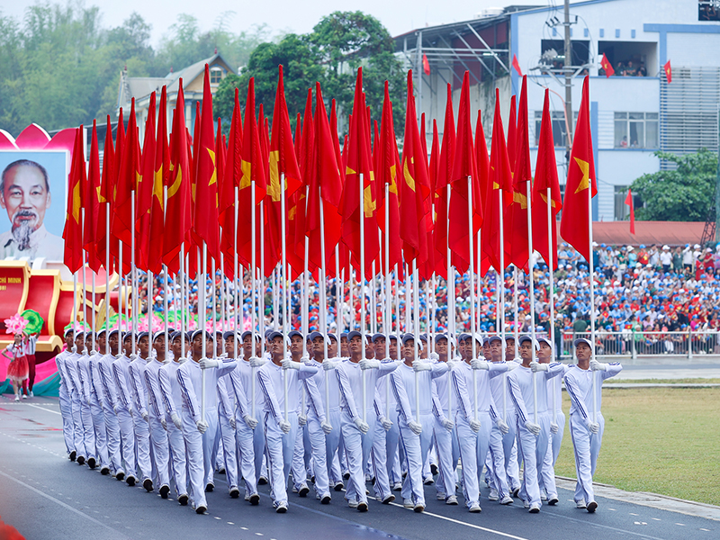 Lễ kỷ niệm 70 năm Chiến thắng Điện Biên Phủ