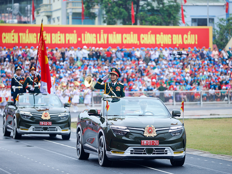 Lễ kỷ niệm 70 năm Chiến thắng Điện Biên Phủ
