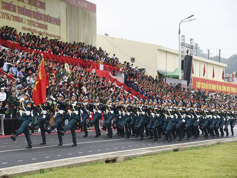 Lễ kỷ niệm 70 năm Chiến thắng Điện Biên Phủ