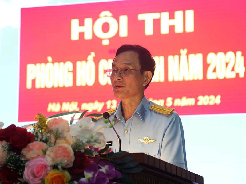 Sư đoàn 361 khai mạc Hội thi Phòng Hồ Chí Minh năm 2024