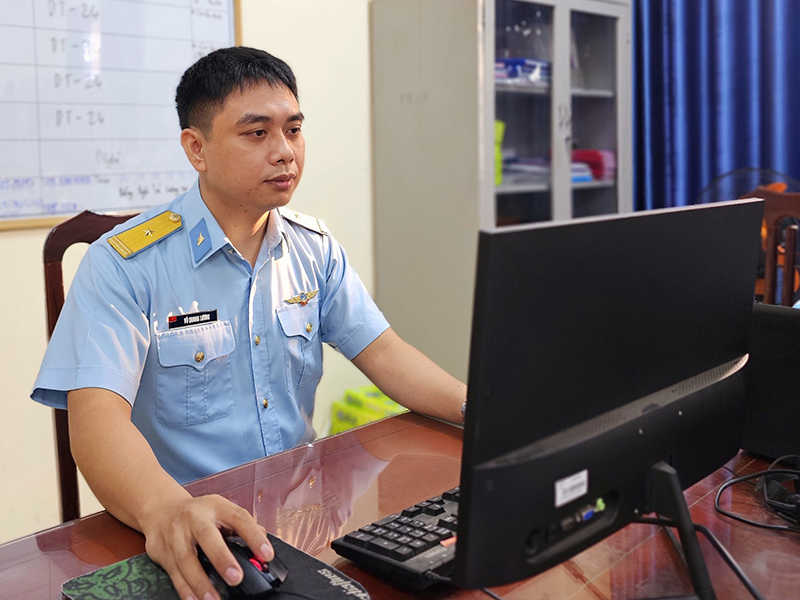 Giảng viên trẻ nhiệt huyết, say nghề