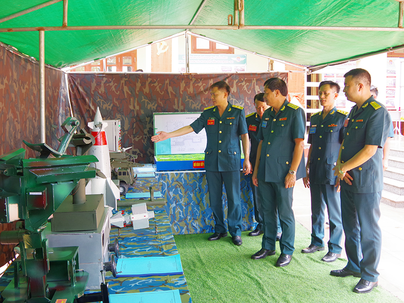 Trung đoàn 285, Sư đoàn 363 tổ chức Đại hội Thi đua quyết thắng giai đoạn 2019 - 2024