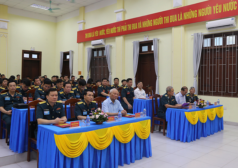 Trung đoàn 257 tổ chức Đại hội Thi đua Quyết thắng giai đoạn 2019-2024