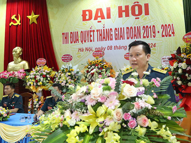 Trung đoàn 257 tổ chức Đại hội Thi đua Quyết thắng giai đoạn 2019-2024